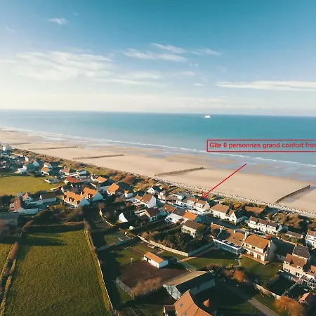 Les Pieds Dans L'eau Maison Front De Pleine De Charme Cap Blanc Nez Côte D'opale