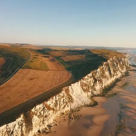 Les Pieds Dans L'eau Maison Front De Pleine De Charme Cap Blanc Nez Côte D'opale * Sangatte