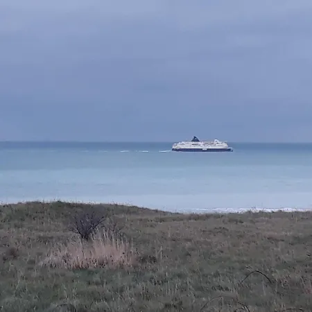 Les Pieds Dans L'eau Maison Front De Pleine De Charme Cap Blanc Nez Côte D'opale *