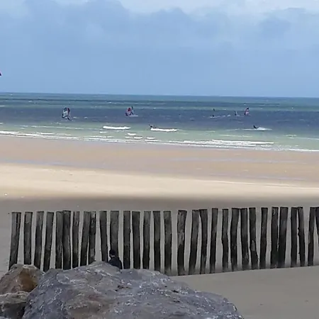 Les Pieds Dans L'eau Maison Front De Pleine De Charme Cap Blanc Nez Côte D'opale Sangatte