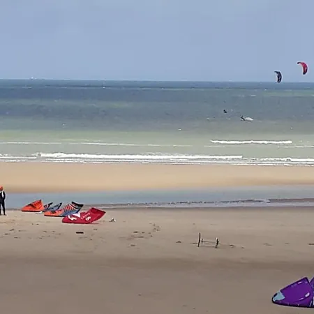 Les Terrasses Maison Front De Les Pieds Dans L'eau Pleine De Charme Cap Blanc Nez Côte D'opale Sangatte