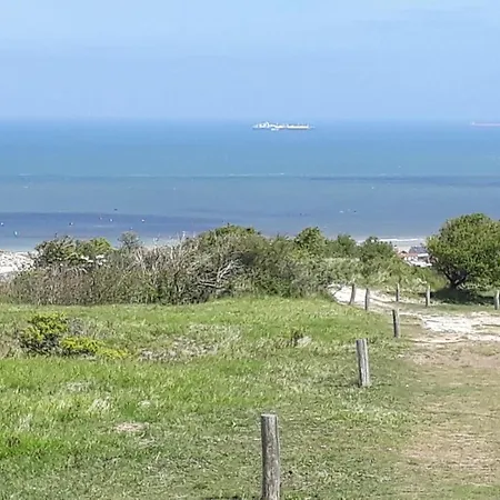 Les Terrasses Maison Front De Les Pieds Dans L'eau Pleine De Charme Cap Blanc Nez Côte D'opale Hébergement de vacances