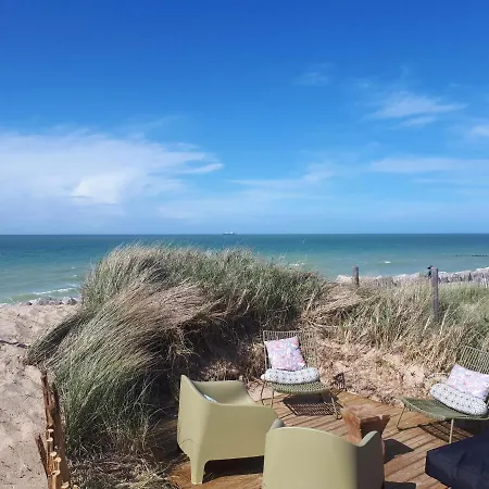 Les Pieds Dans L'eau Maison Front De Pleine De Charme Cap Blanc Nez Côte D'opale