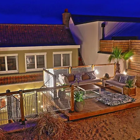 Les Terrasses Maison Front De Les Pieds Dans L'eau Pleine De Charme Cap Blanc Nez Côte D'opale Sangatte