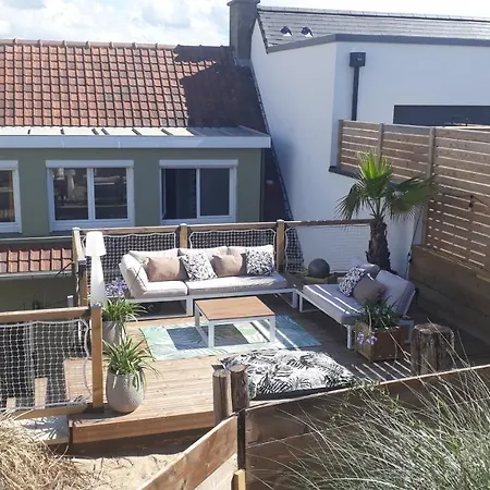 Les Pieds Dans L'eau Maison Front De Pleine De Charme Cap Blanc Nez Côte D'opale Hébergement de vacances Sangatte