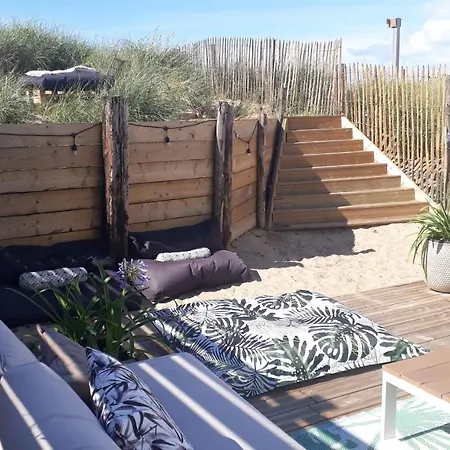 Les Terrasses Maison Front De Les Pieds Dans L'eau Pleine De Charme Cap Blanc Nez Côte D'opale