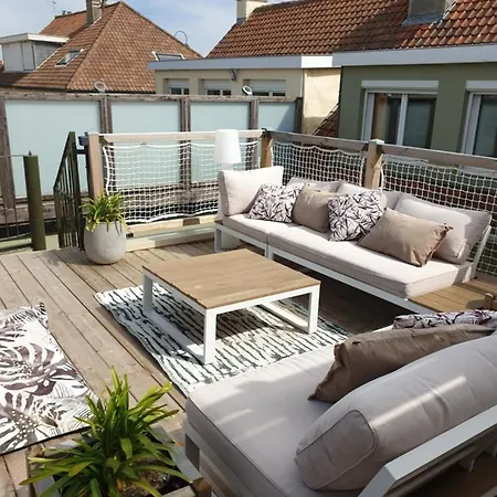 Hébergement de vacances Les Terrasses Maison Front De Les Pieds Dans L'eau Pleine De Charme Cap Blanc Nez Côte D'opale *