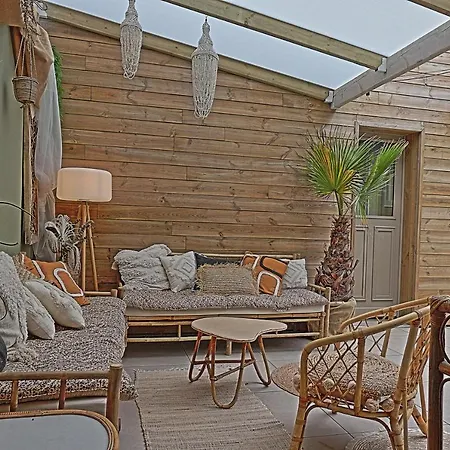Les Terrasses Maison Front De Les Pieds Dans L'eau Pleine De Charme Cap Blanc Nez Côte D'opale * Sangatte