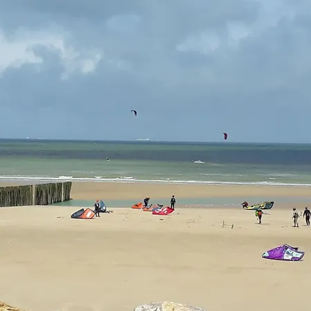 Les Pieds Dans L'eau Maison Front De Pleine De Charme Cap Blanc Nez Côte D'opale Hébergement de vacances