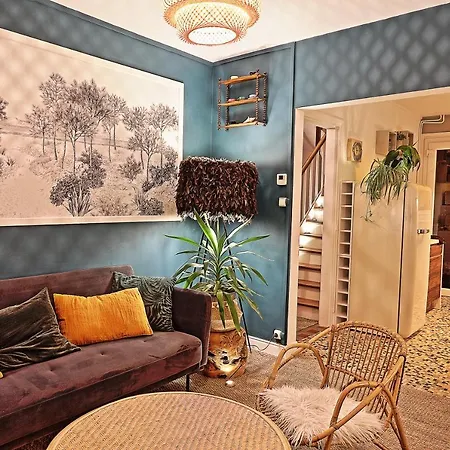 Les Terrasses Maison Front De Les Pieds Dans L'eau Pleine De Charme Cap Blanc Nez Côte D'opale