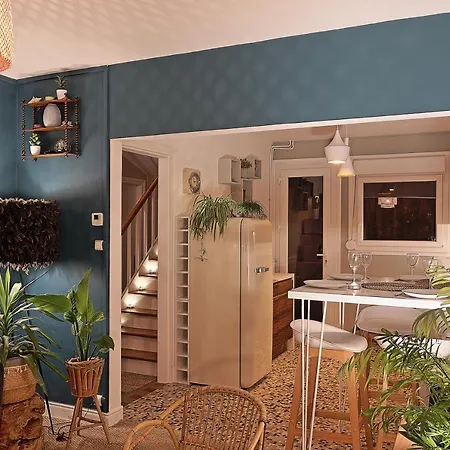 Les Terrasses Maison Front De Les Pieds Dans L'eau Pleine De Charme Cap Blanc Nez Côte D'opale Sangatte