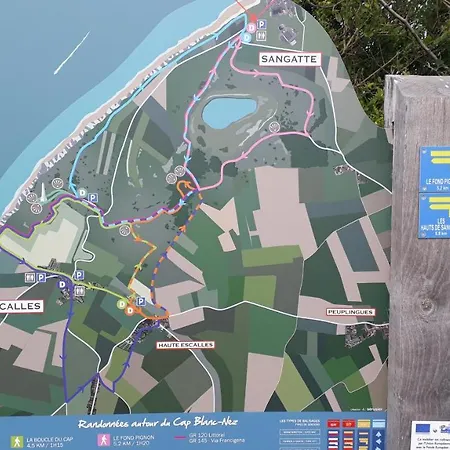 Les Terrasses Maison Front De Les Pieds Dans L'eau Pleine De Charme Cap Blanc Nez Côte D'opale *