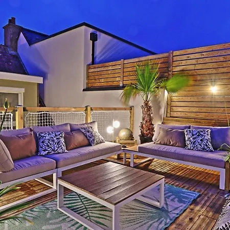 Les Terrasses Maison Front De Les Pieds Dans L'eau Pleine De Charme Cap Blanc Nez Côte D'opale *